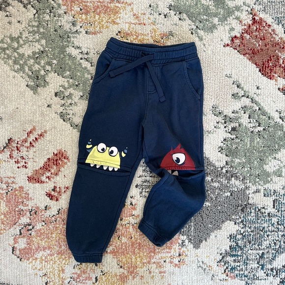 365 Kids from Garanimals Boys sz 4 Monster Jogger Pants - Picture 4 of 8